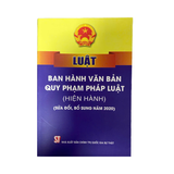 Luật Ban Hành Văn Bản Quy Phạm Pháp Luật (Hiện Hành)