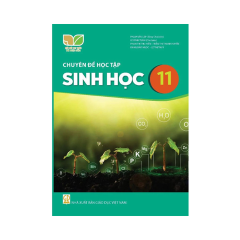 Chuyên đề học tập Sinh Học lớp 11 KNTT