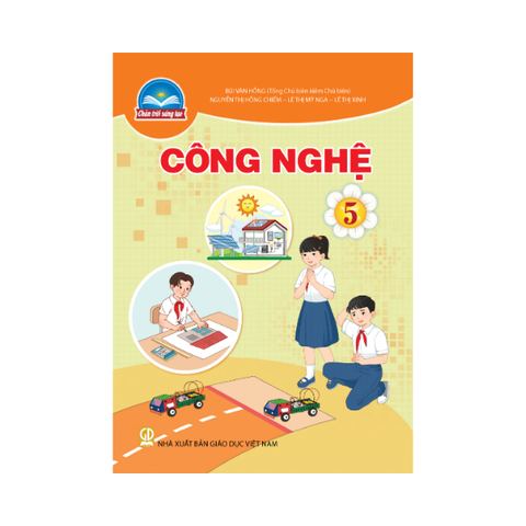 Công Nghệ lớp 5 CTST