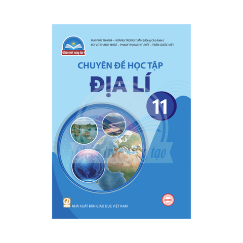 Chuyên đề học tập Địa Lí lớp 10 CTST