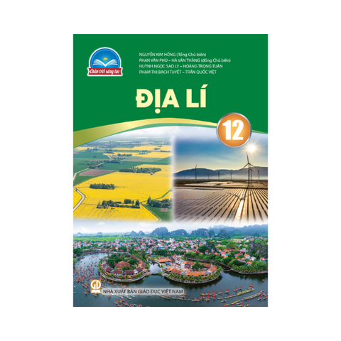  Địa Lí Lớp 12 CTST 