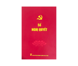 Sổ Nghị Quyết