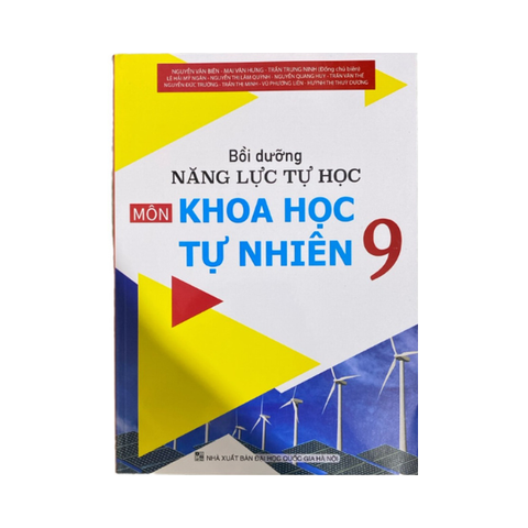 Bồi Dưỡng Năng Lực Tự Học Khoa Học Tự Nhiên Lớp 9