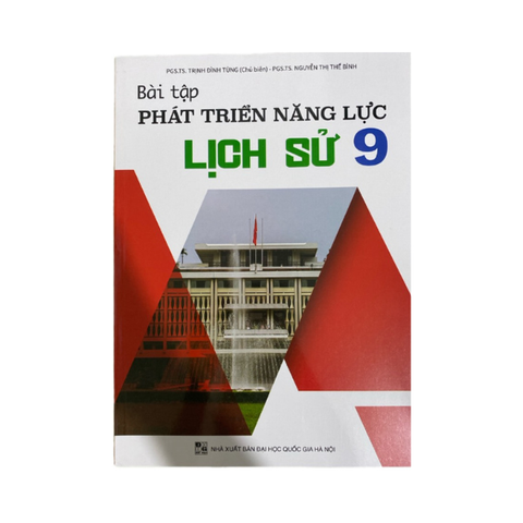  Bài Tập Phát Triển Năng Lực Lịch Sử Lớp 9 