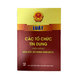 Luật Các Tổ Chức Tín Dụng (Hiện Hành)