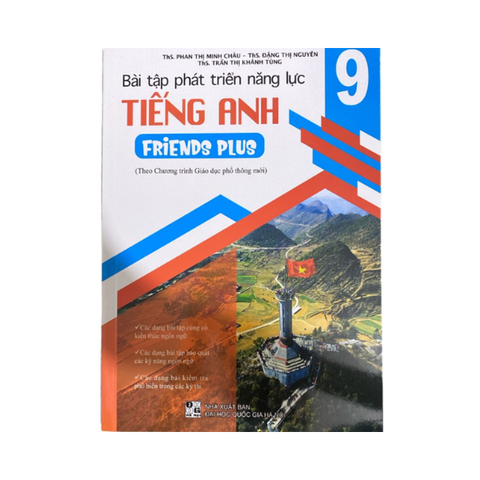 Bài Tập Phát Triển Năng Lực Tiếng Anh 9 Friends Plus