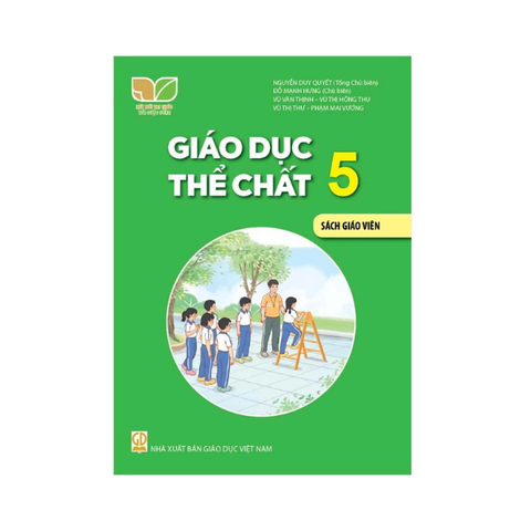 Giáo Dục Thể Chất Lớp 5 KNTT Sách Giáo Viên