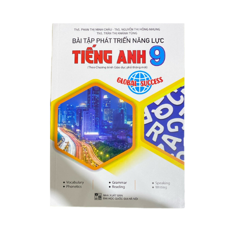 Bài Tập Phát Triển Năng Lực Tiếng Anh Lớp 9 Global Success