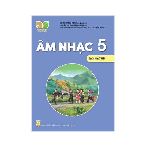  Âm Nhạc Lớp 5 KNTT Sách Giáo Viên 