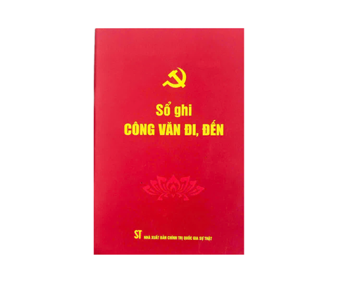 Sổ ghi Công Văn Đi, Đến