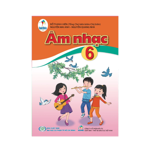 Âm nhạc Lớp 6 CD 