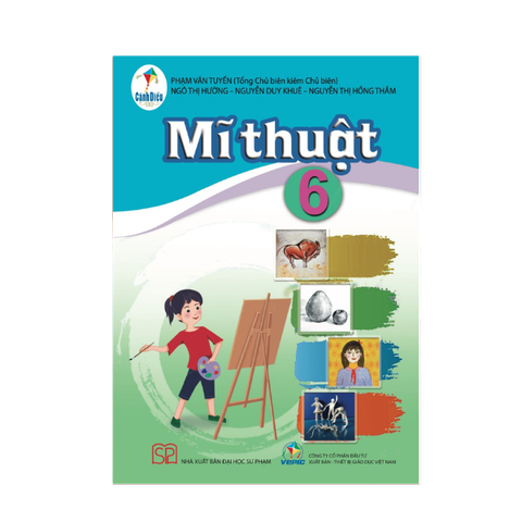 Mĩ Thuật lớp 6 CD