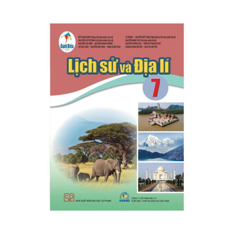 Lịch Sử và Địa Lí lớp 7 CD