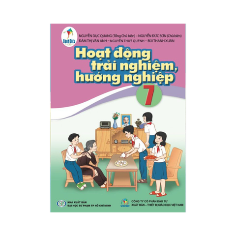 Hoạt Động Trải Nghiệm, Hướng Nghiệp lớp 7 CD