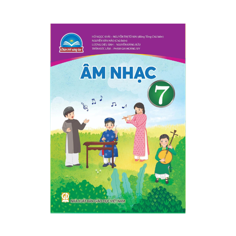  Âm nhạc Lớp 7 CTST 