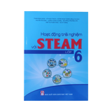 Hoạt Động Trải Nghiệm Với STEAM Lớp 6
