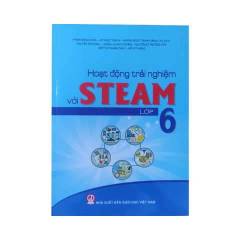 Hoạt Động Trải Nghiệm Với STEAM Lớp 6