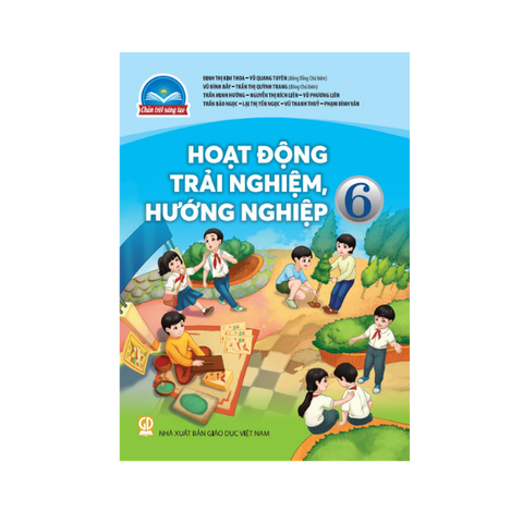 Hoạt Động Trải Nghiệm lớp 6 CTST