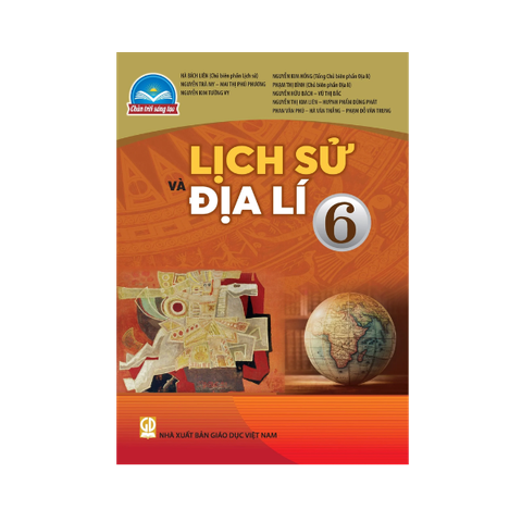Lịch Sử và Địa Lí lớp 6 CTST
