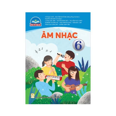  Âm Nhạc lớp 6 CTST 