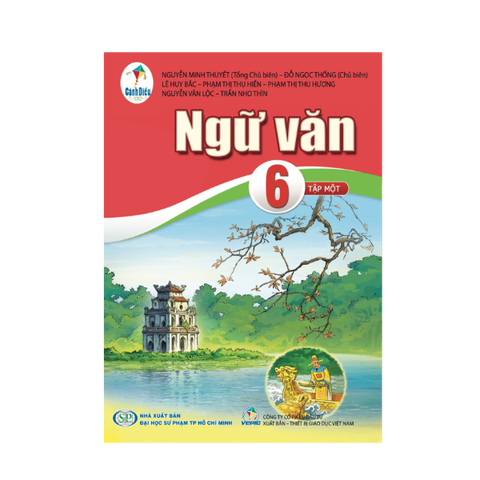 Ngữ Văn lớp 6 tập 1 CD