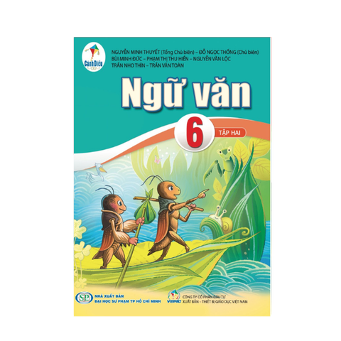 Ngữ Văn lớp 6 tập 2 CD