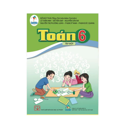 Toán lớp 6 tập 1 CD