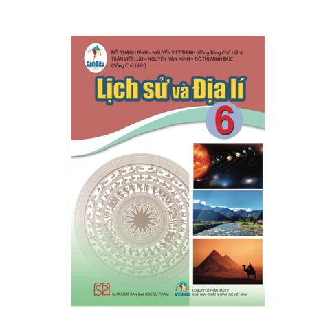 Lịch Sử và Địa Lí lớp 6 CD