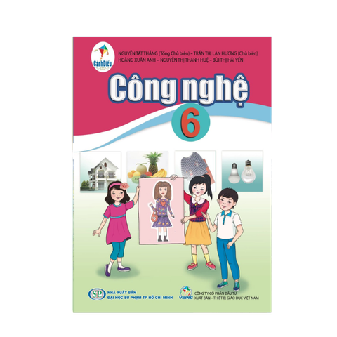 Công Nghệ lớp 6 CD
