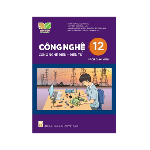 Công Nghệ Điện - Điện Tử Lớp 12 KNTT Sách Giáo Viên 
