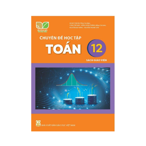  Chuyên Đề Học Tập Toán Lớp 12 KNTT Sách Giáo Viên 