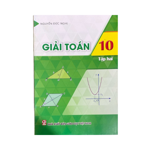  Giải Toán Lớp 10 Tập 2 