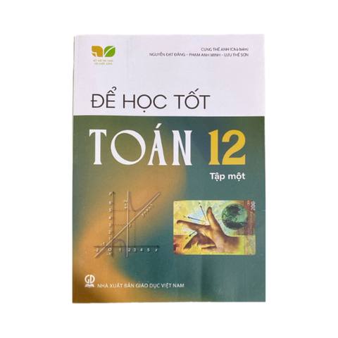 Để Học Tốt Toán Lớp 12 Tập 1 KNTT