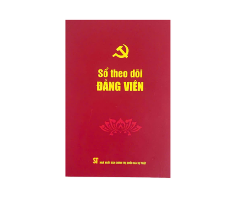 Sổ theo dõi Đảng Viên
