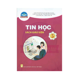 Tin Học Lớp 5 CTST Sách Giáo Viên