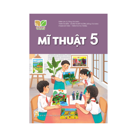  Mĩ Thuật Lớp 5 KNTT 