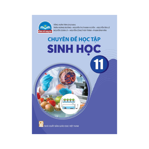 Chuyên Đề Học Tập Sinh Học Lớp 11 CTST