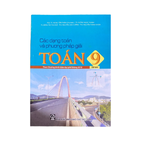 Các Dạng Toán Và Phương Pháp Giải Toán Lớp 9 Tập 2