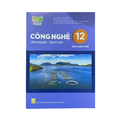 Công Nghệ Lớp 12 KNTT Lâm Nghiệp - Thủy Sản Sách Giáo Viên