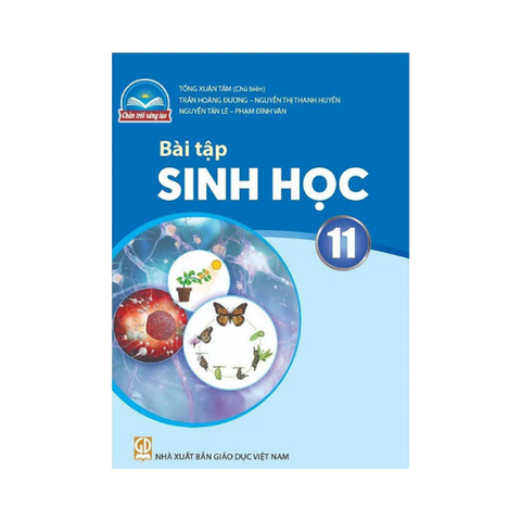 Bài tập Sinh Học Lớp 11 CTST