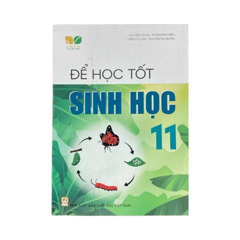  Để Học Tốt Sinh Học 11 KNTT 