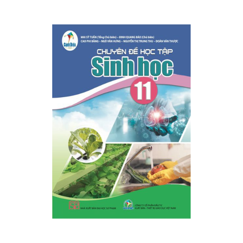  Chuyên đề học tập Sinh Học lớp 11 CD 