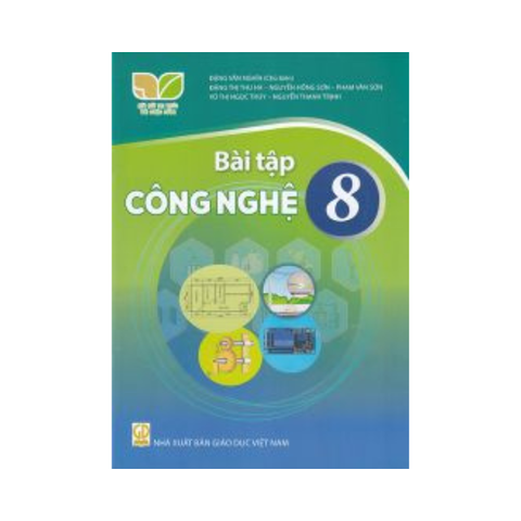 Bài tập Công Nghệ lớp 8 KNTT