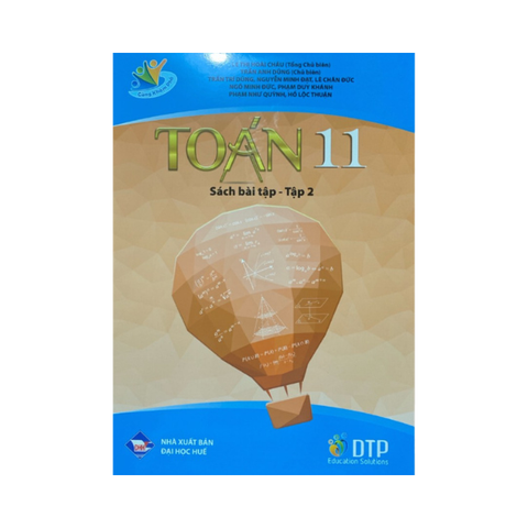  Cùng Khám Phá Toán Lớp 11 Tập 2 Sách Bài Tập 