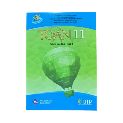  Cùng Khám Phá Toán Lớp 11 Tập 1 Sách Bài Tập 