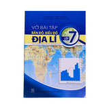 Vở Bài Tập Bản Đồ - Biểu Đồ Địa Lí Lớp 7
