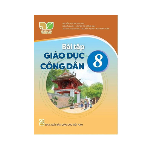 Bài tập Giáo Dục Công Dân lớp 8 KNTT