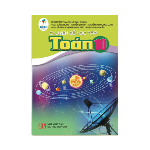 Chuyên Đề Học Tập Toán Lớp 10 CD