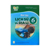 Bài tập Lịch Sử và Địa Lí lớp 6 KNTT phần Địa Lí