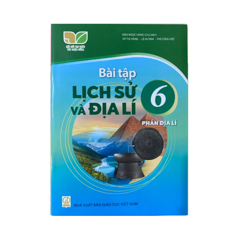 Bài tập Lịch Sử và Địa Lí lớp 6 KNTT phần Địa Lí 